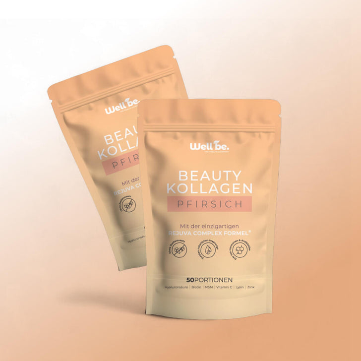 Beauty Kollagen mit Pfirsich-Geschmack