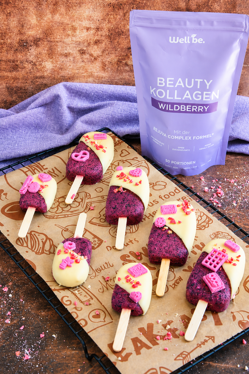 Collagen Ice Cream 🍓🫐 – Fruchtiger Eisgenuss mit Beauty-Boost