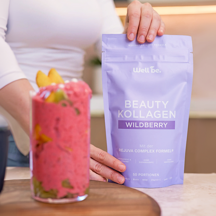 Barbie Smoothie Ice Cream – Der Sommertrend mit wellbe Beauty Kollagen