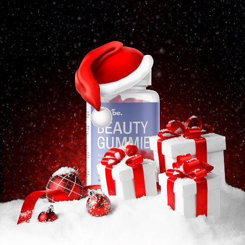 Beauty Gummies mit Biotin, Vitaminen und Zink