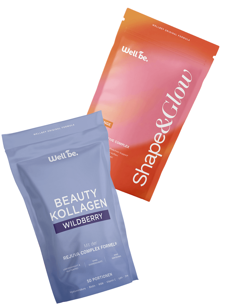 So arbeiten Shape & Glow & Kollagen Wildberry zusammen