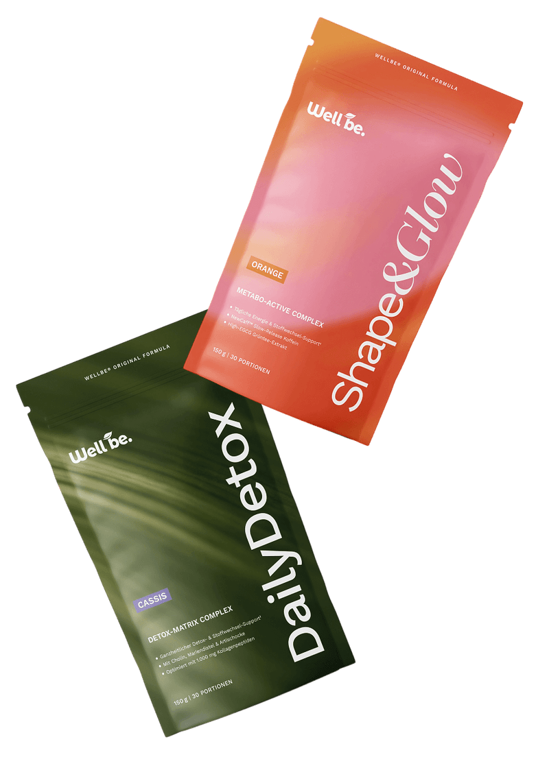 So arbeiten Shape & Glow & Daily Detox zusammen