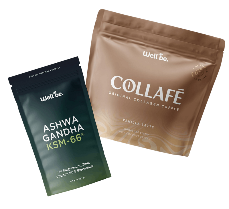 So arbeiten Collafé & Ashwagandha zusammen