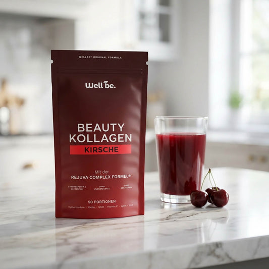 Beauty Kollagen mit intensivem Kirschgeschmack