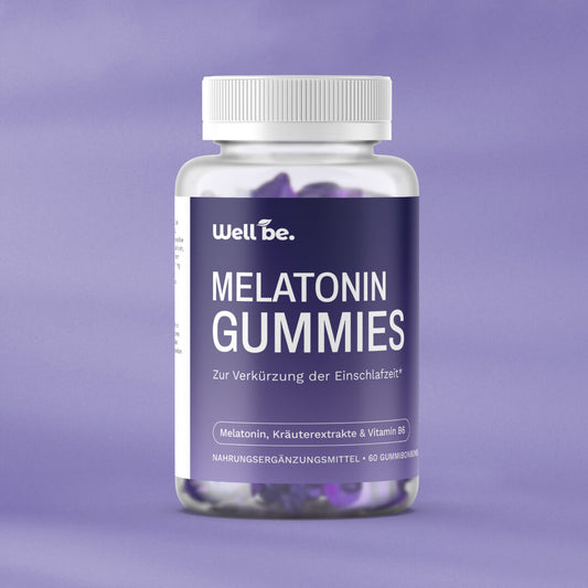 Melatonin Gummies mit Melisse, Hopfen & Vitamin B6