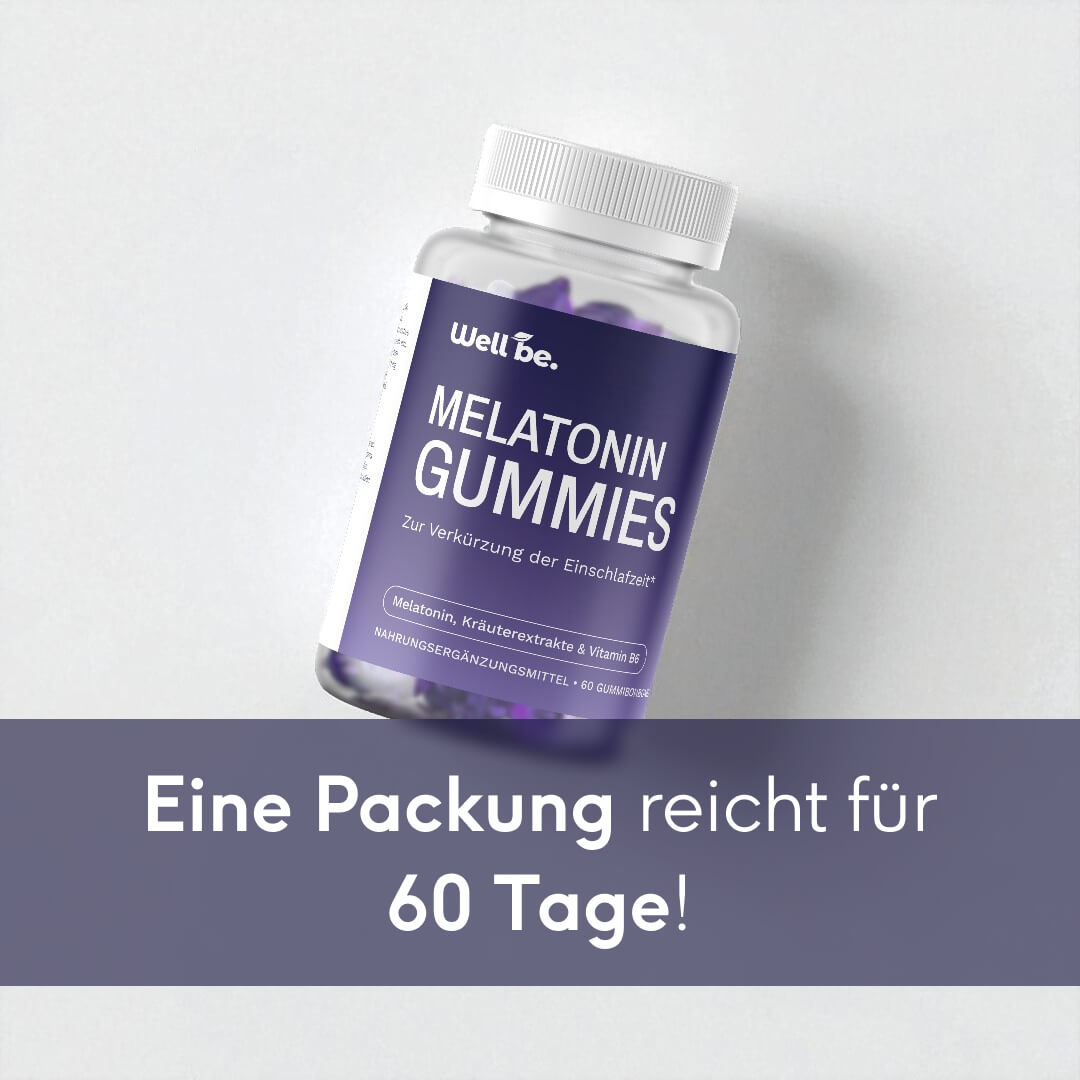 Melatonin Gummies mit Melisse, Hopfen & Vitamin B6