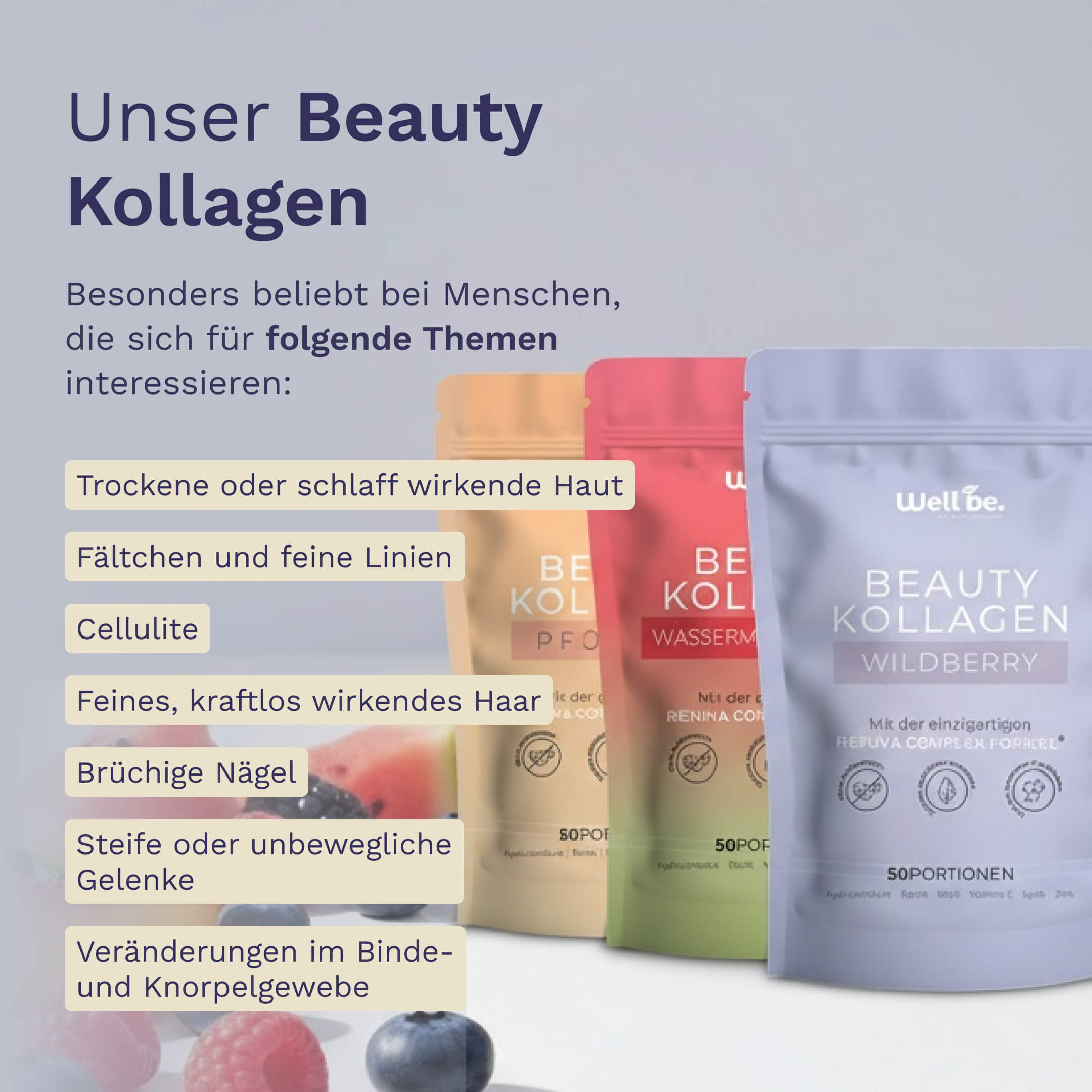 Beauty Kollagen Geschmacks-Bundle