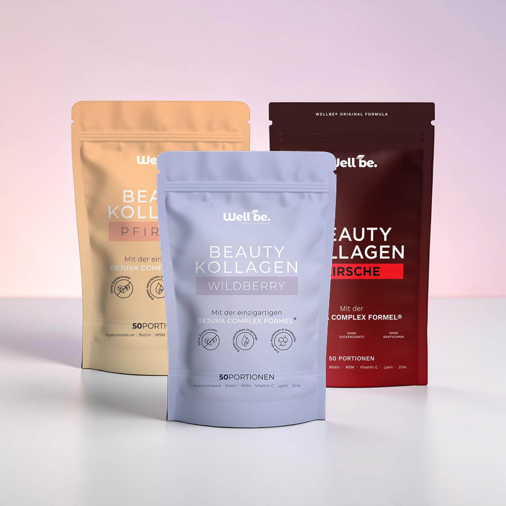 Beauty Kollagen Geschmacks-Bundle