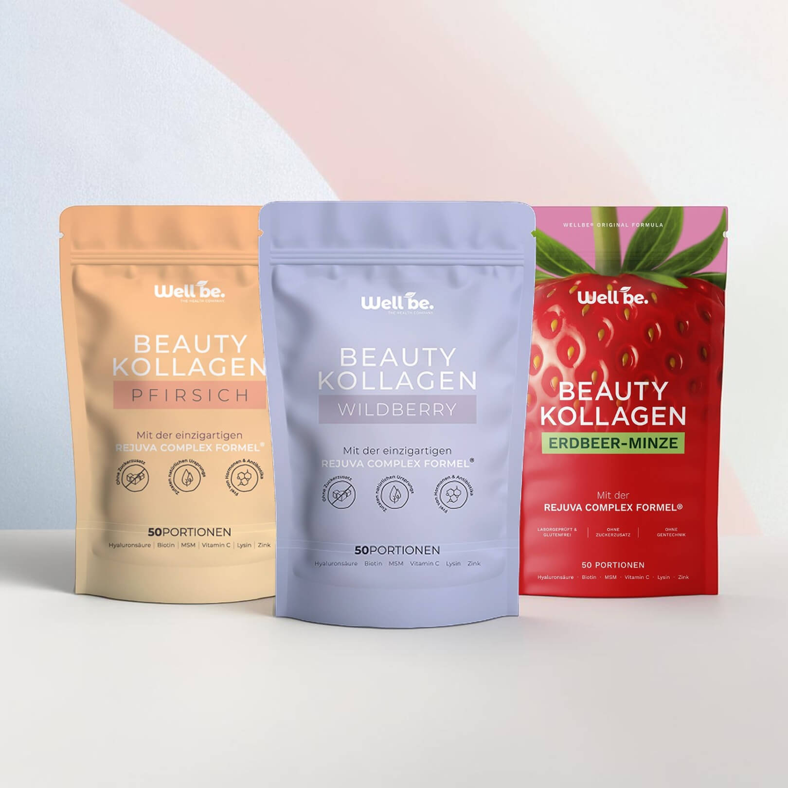 Beauty Kollagen Geschmacks-Bundle