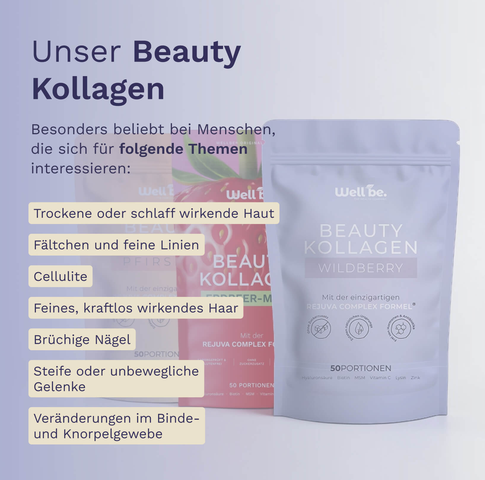 Beauty Kollagen Geschmacks-Bundle