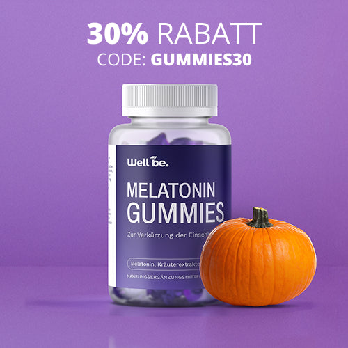 Melatonin Gummies mit Melisse, Hopfen & Vitamin B6