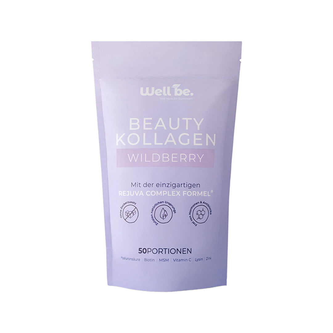 Wellbie wellbe Beauty Kollagen mit Rejuva® Komplex Formel – wellbe health ...