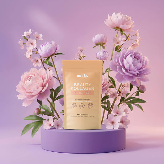 Beauty Kollagen mit Pfirsich-Geschmack