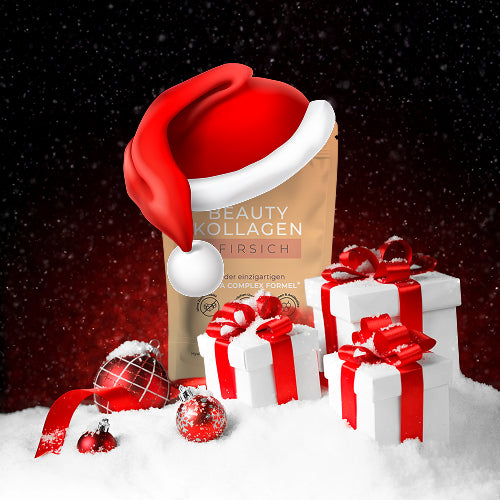 Beauty Kollagen mit Pfirsich-Geschmack