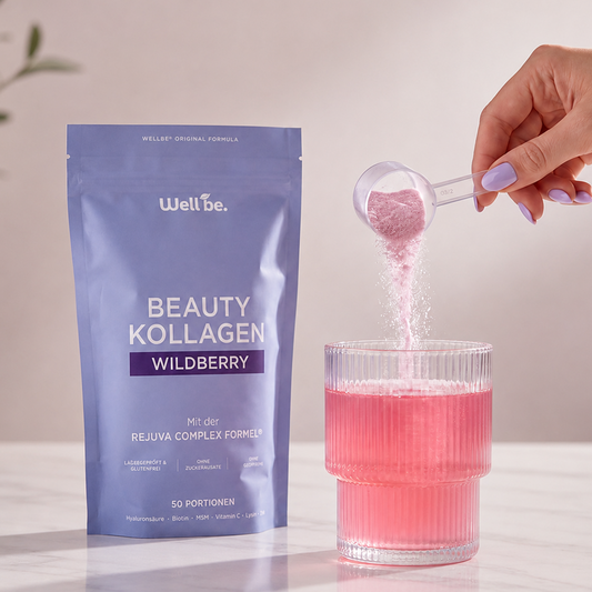 Wellbe Beauty Kollagen mit Rejuva® Komplex Formel