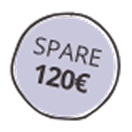 6 Packungen Spare Image