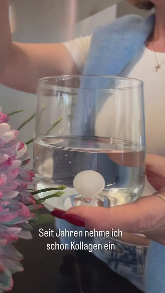 Kundin spricht über wellbe Beauty Kollagen