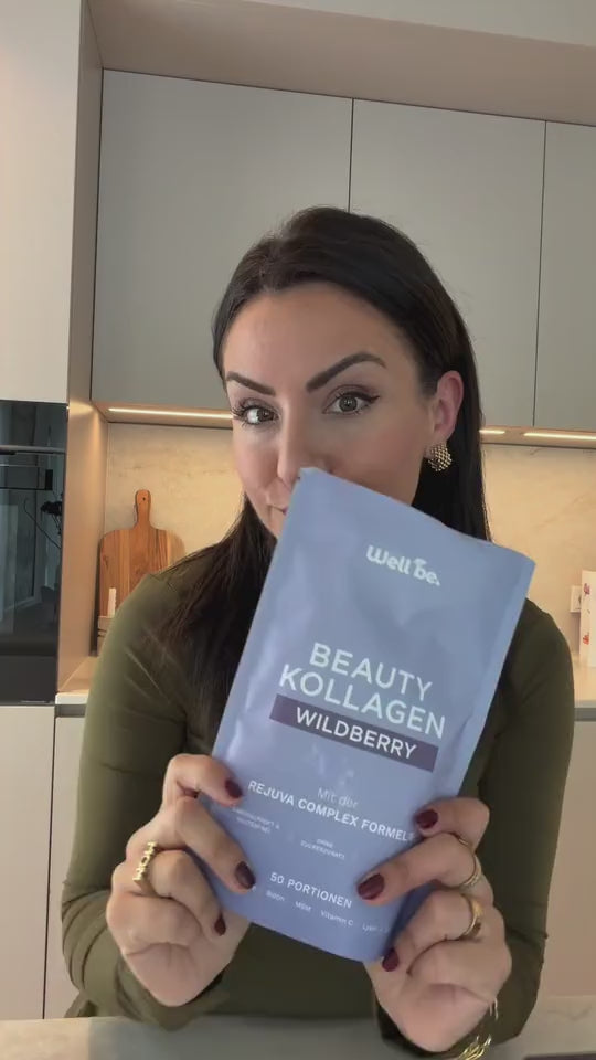 Kundin spricht über wellbe Beauty Kollagen