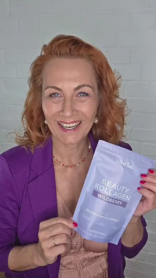 Kundin spricht über wellbe Beauty Kollagen