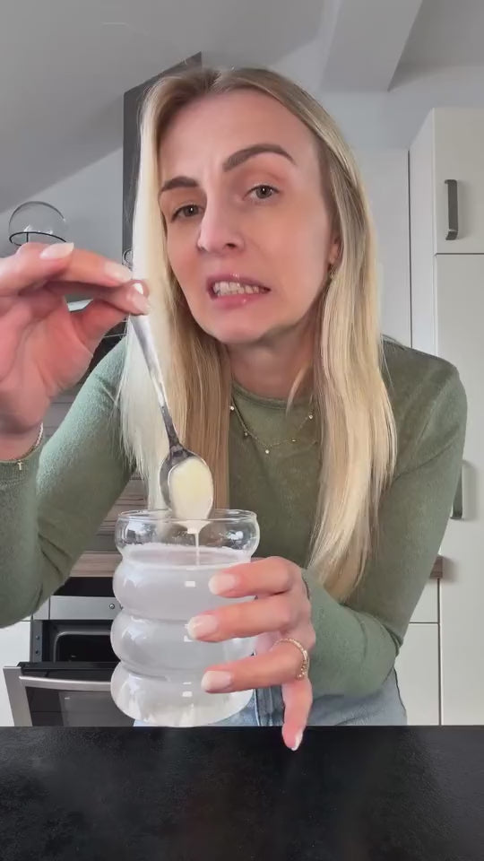 Kundin spricht über wellbe Beauty Kollagen
