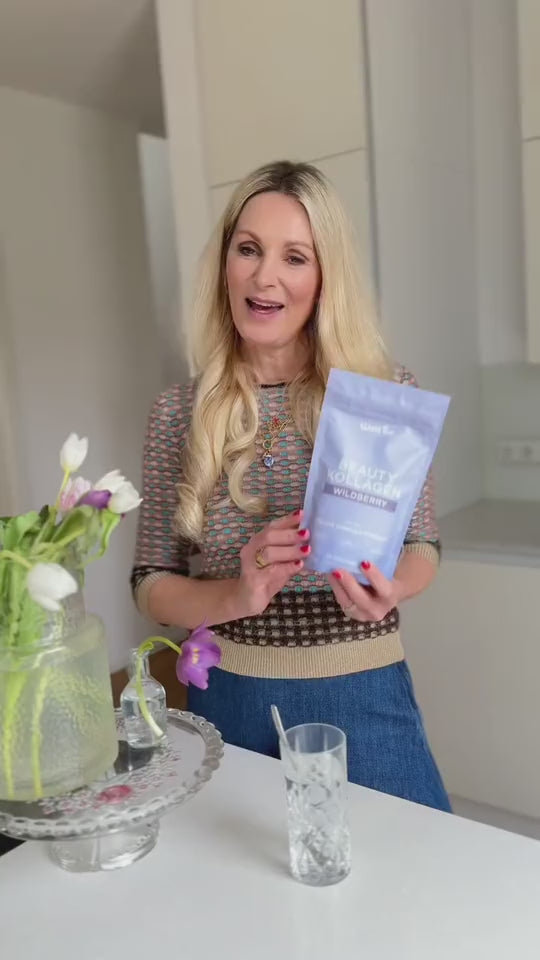 Kundin spricht über wellbe Beauty Kollagen