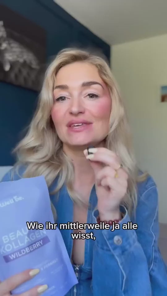 Kundin spricht über wellbe Beauty Kollagen