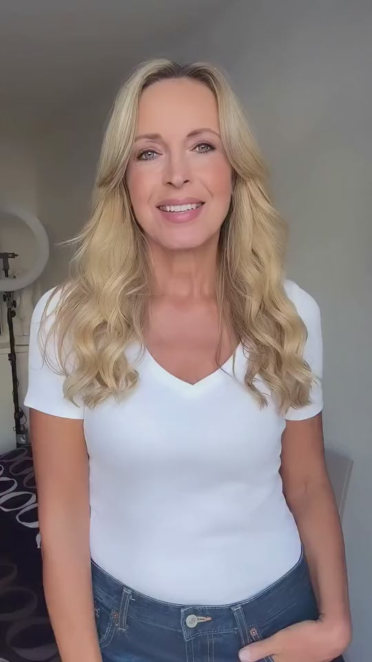 Kundin spricht über wellbe Beauty Kollagen