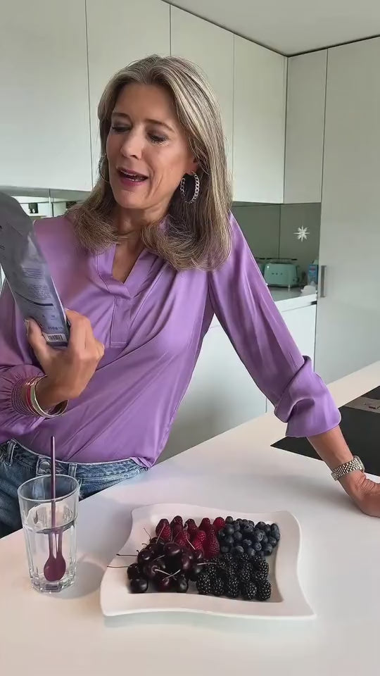 Kundin spricht über wellbe Beauty Kollagen
